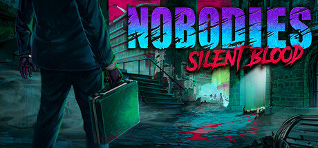 Nobodies: Silent Blood Cover Image