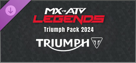 MX vs ATV Legends - Triumph Pack 2024 banner image