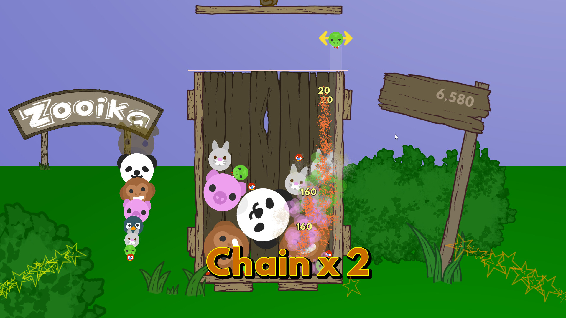 screenshot of Zooika 3