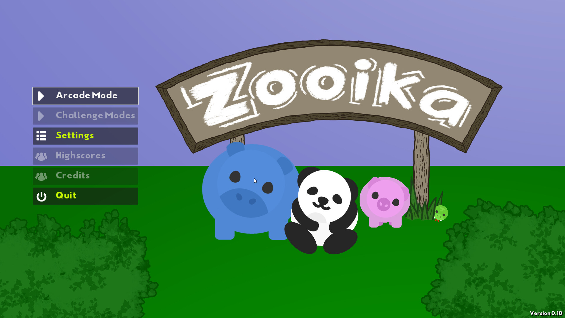 screenshot of Zooika 1