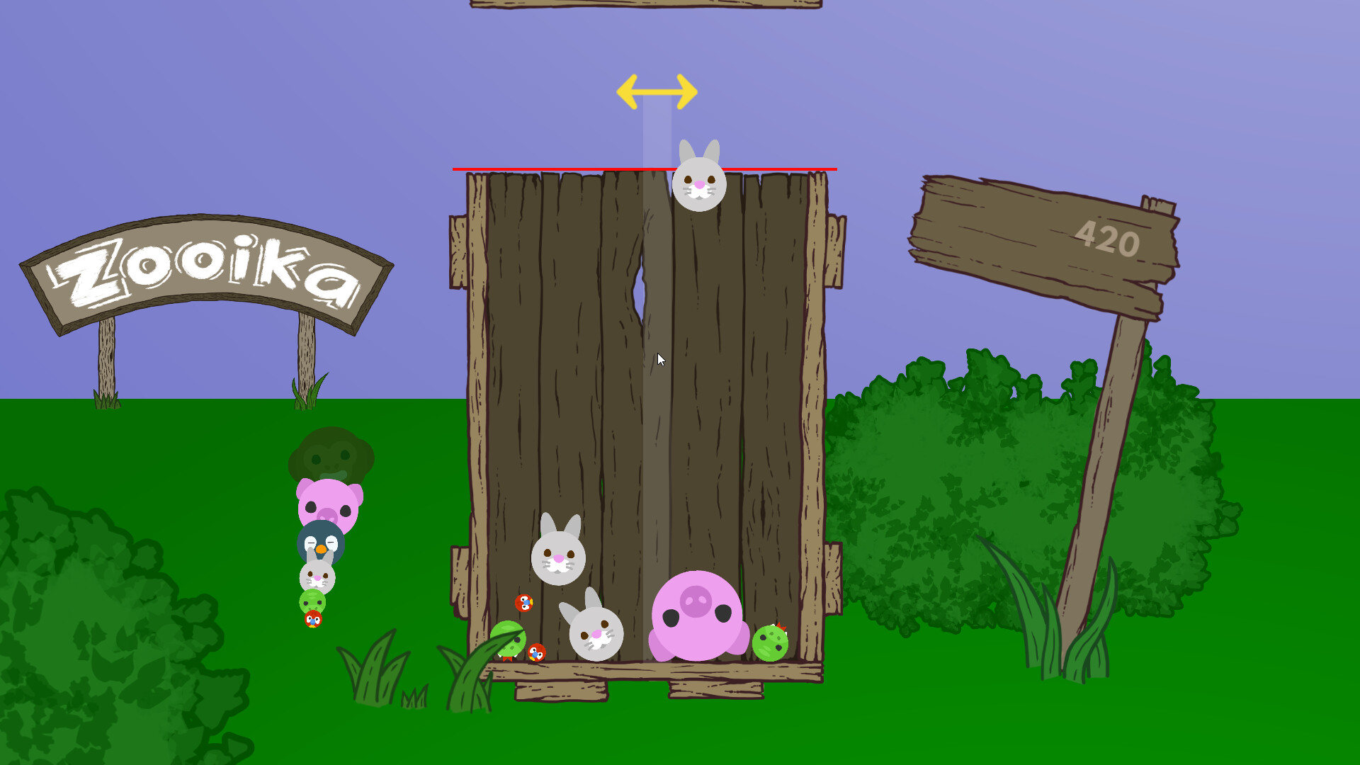 screenshot of Zooika 2