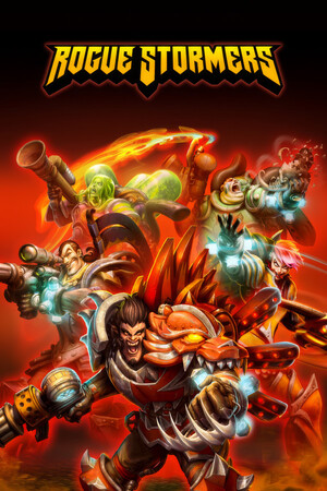 Обложка Rogue Stormers