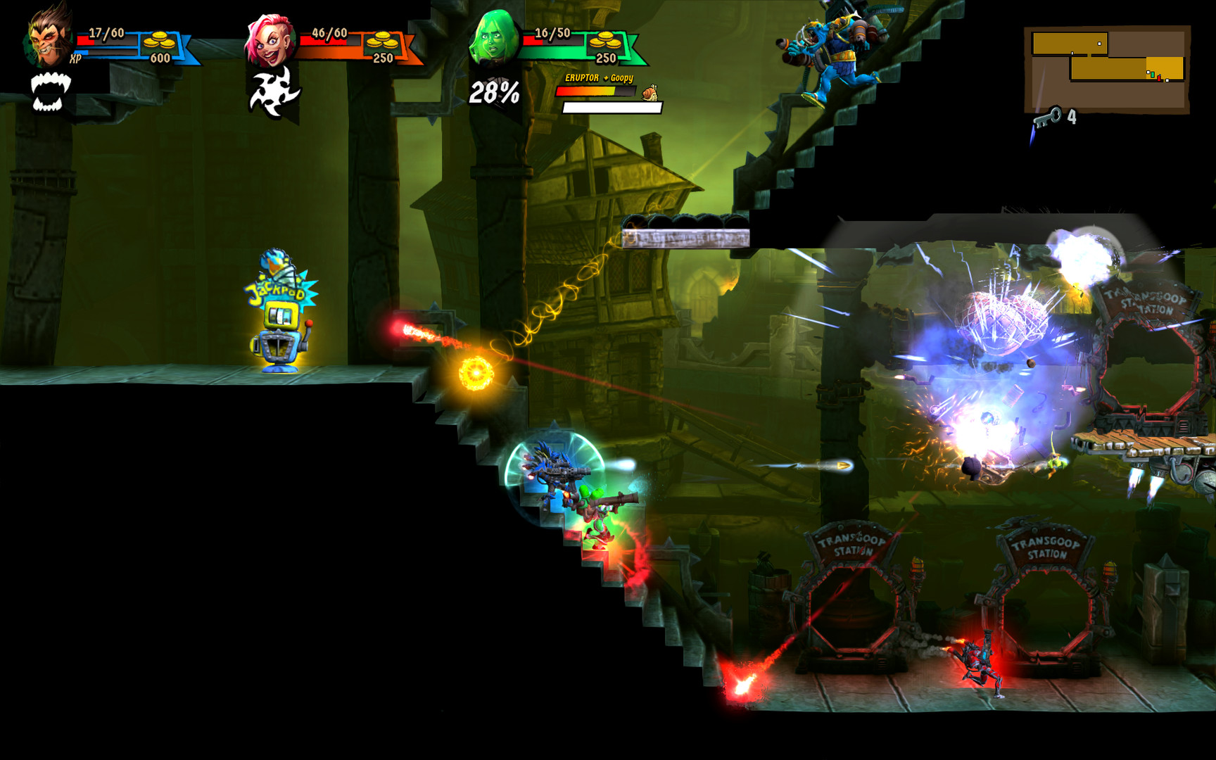 Rogue Stormers screenshot #9