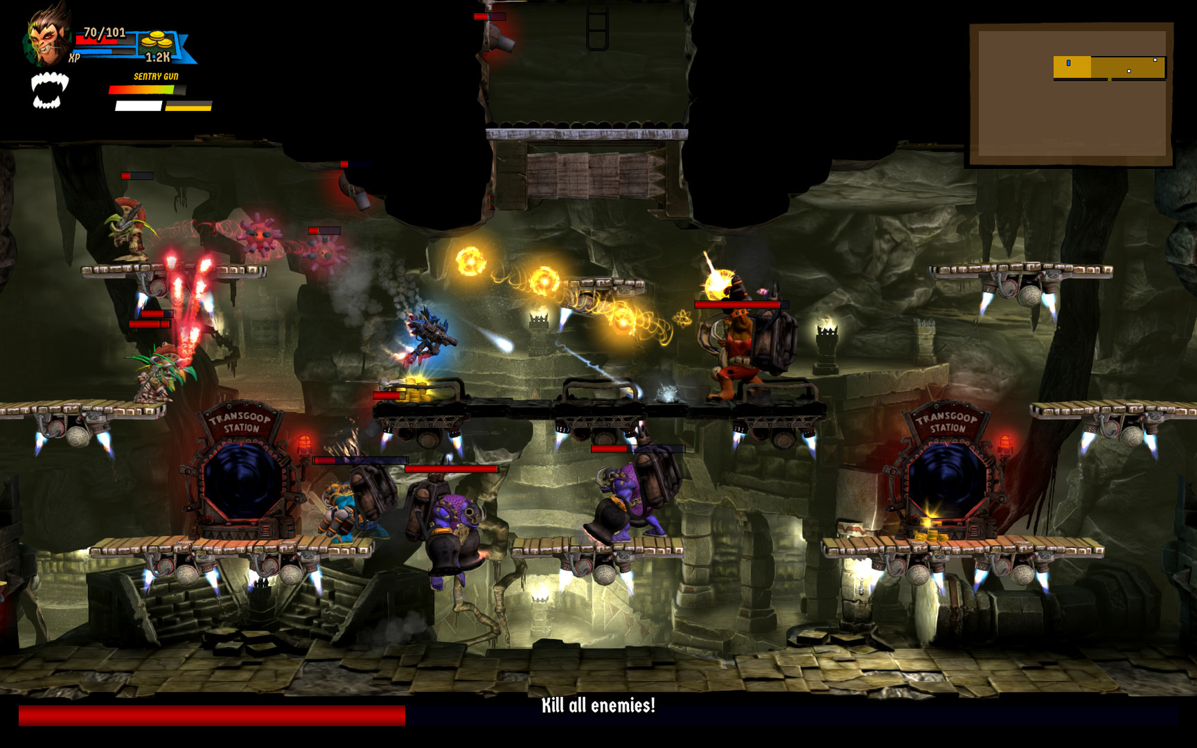 Rogue Stormers screenshot #8