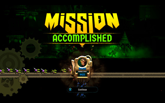 Скриншот игры Rogue Stormers — 11