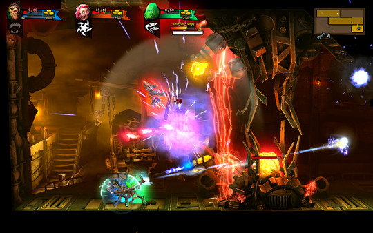 Rogue Stormers スクリーンショット 3