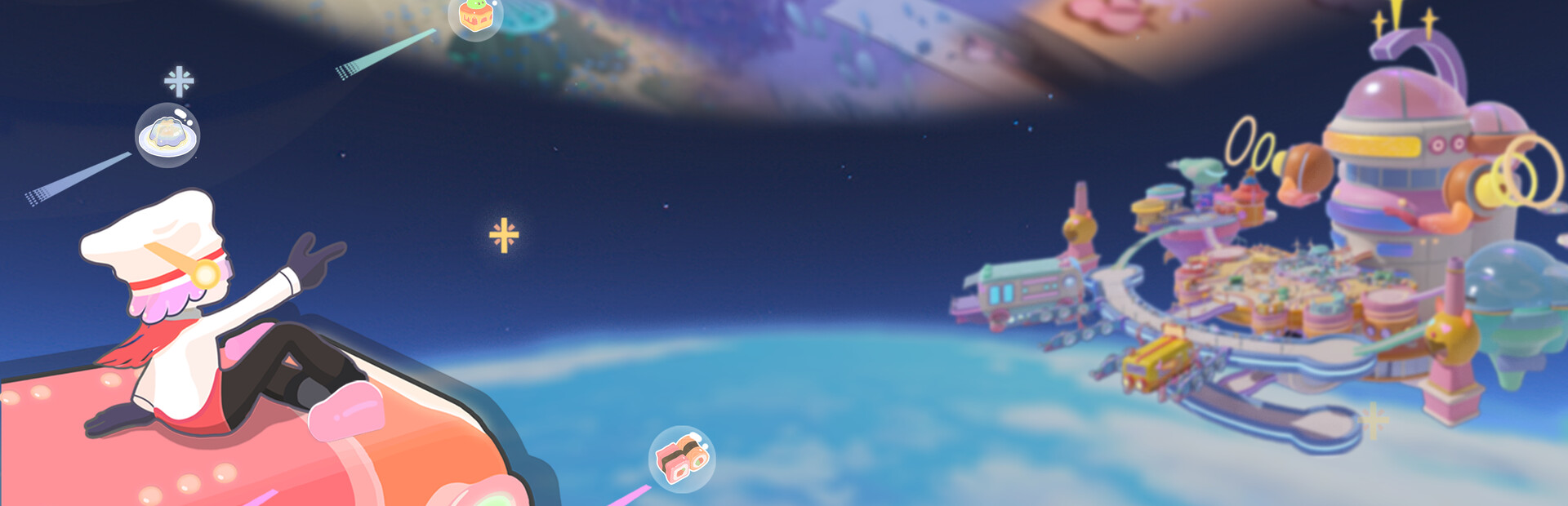 Space Foodie