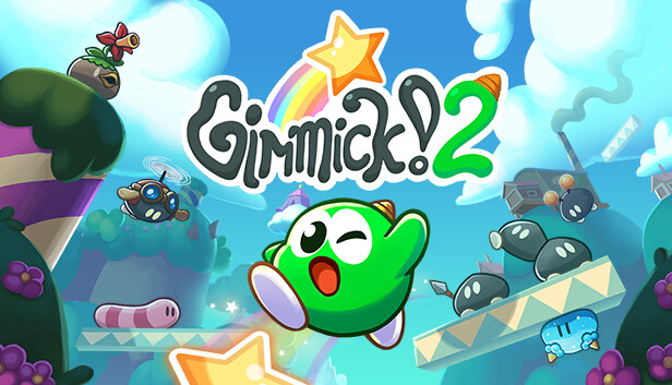 Steam：Gimmick! 2