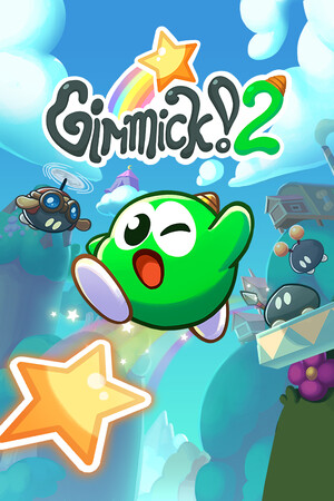 Gimmick! 2 cover art