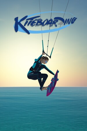 Kiteboarding cover art