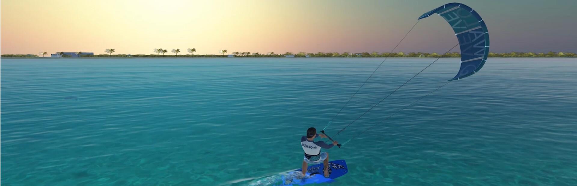 Kiteboarding