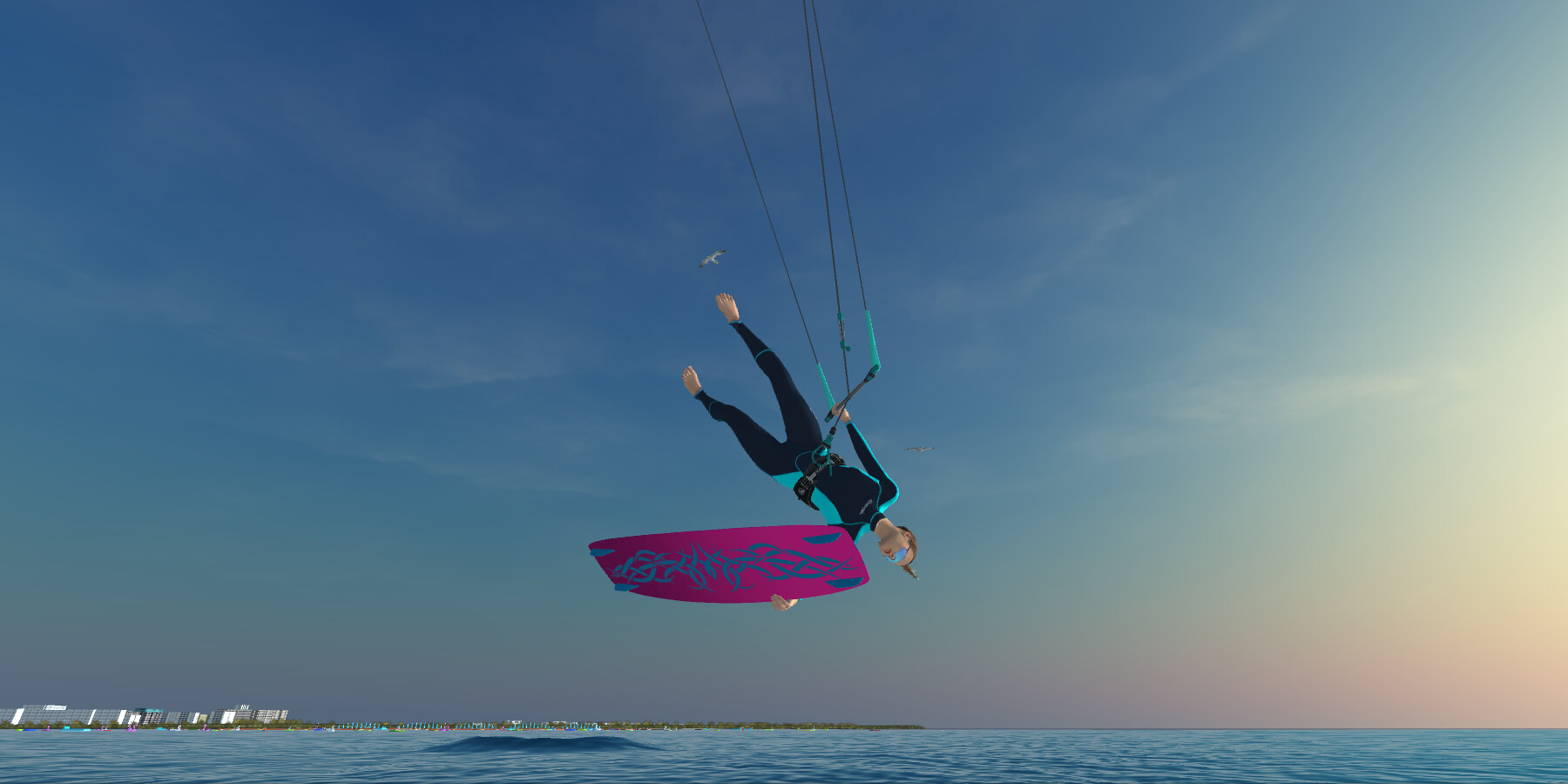 Kiteboarding on Steam