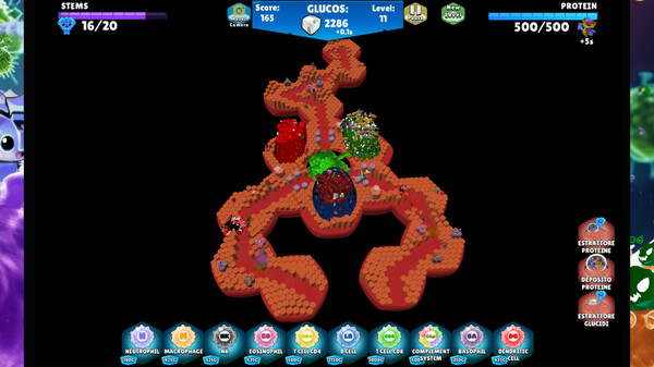 STEM Defense Screenshot