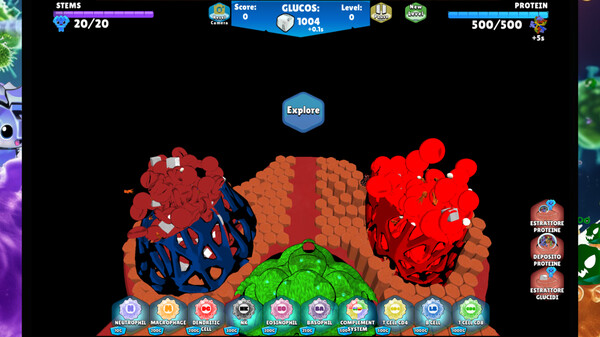 STEM Defense Screenshot