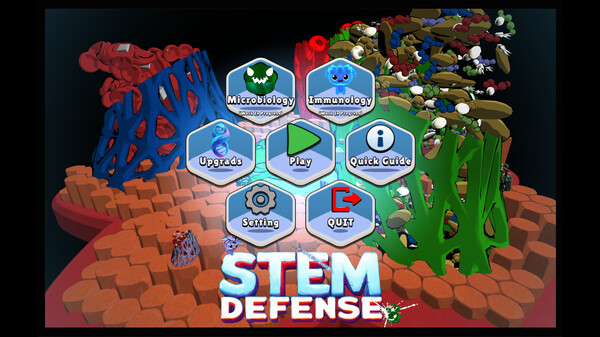 Скриншот из STEM Defense