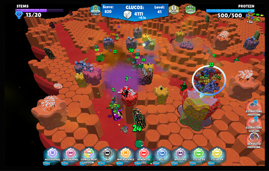 STEM Defense game for Linux 1