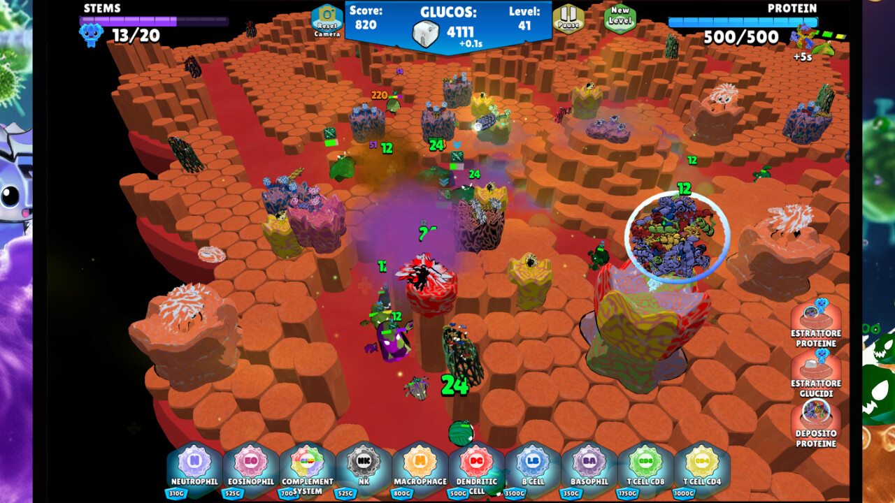 STEM Defense screenshot 1
