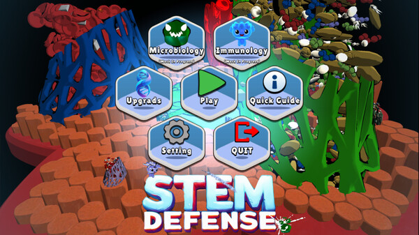 STEM Defense Screenshot