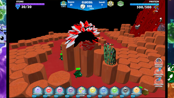 STEM Defense Screenshot