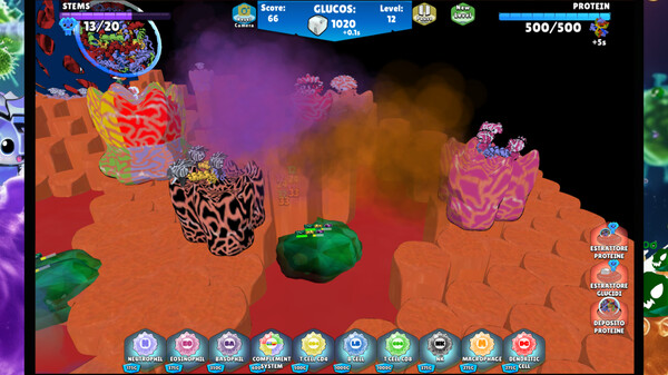 STEM Defense Screenshot