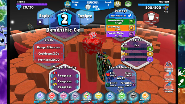 STEM Defense Screenshot
