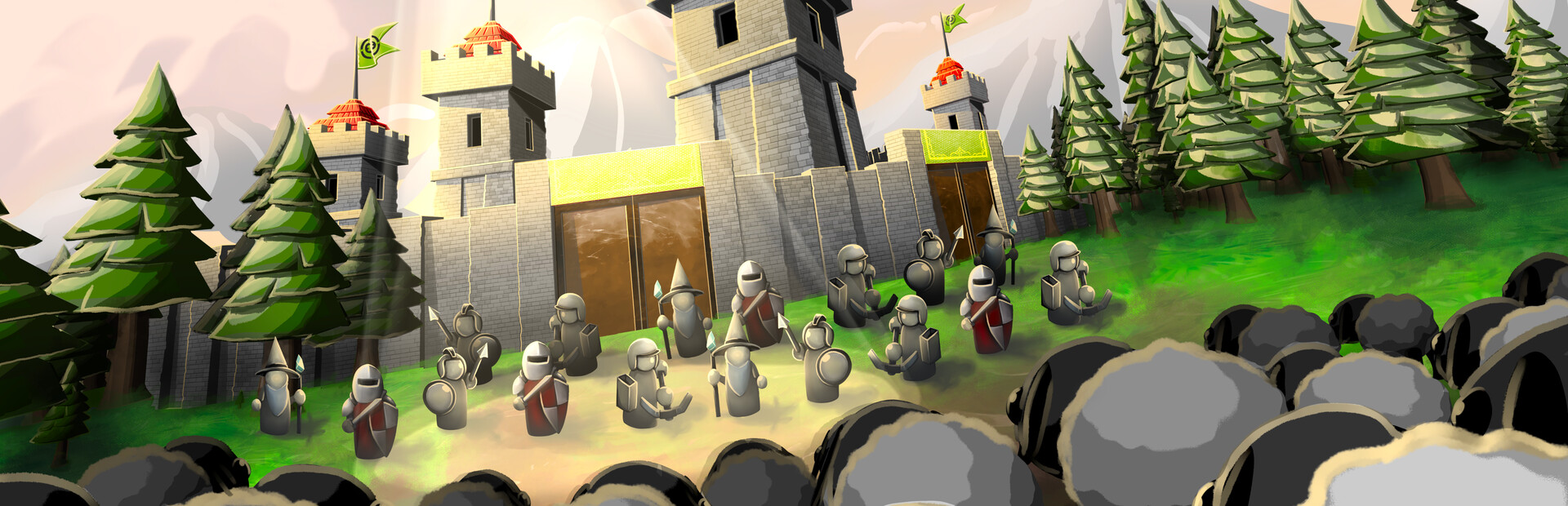 Wool at the Gates