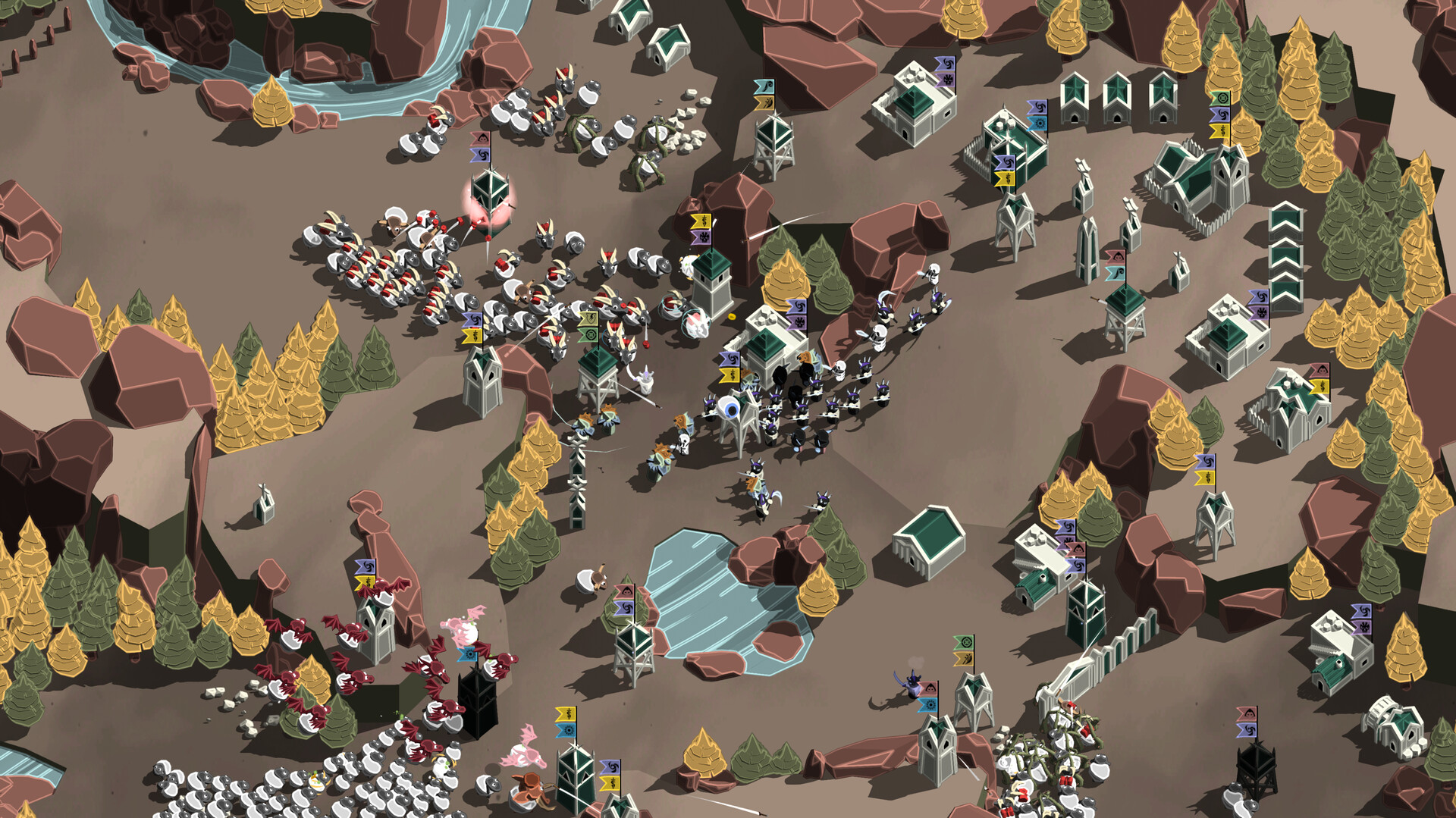 Wool at the Gates screenshot #1