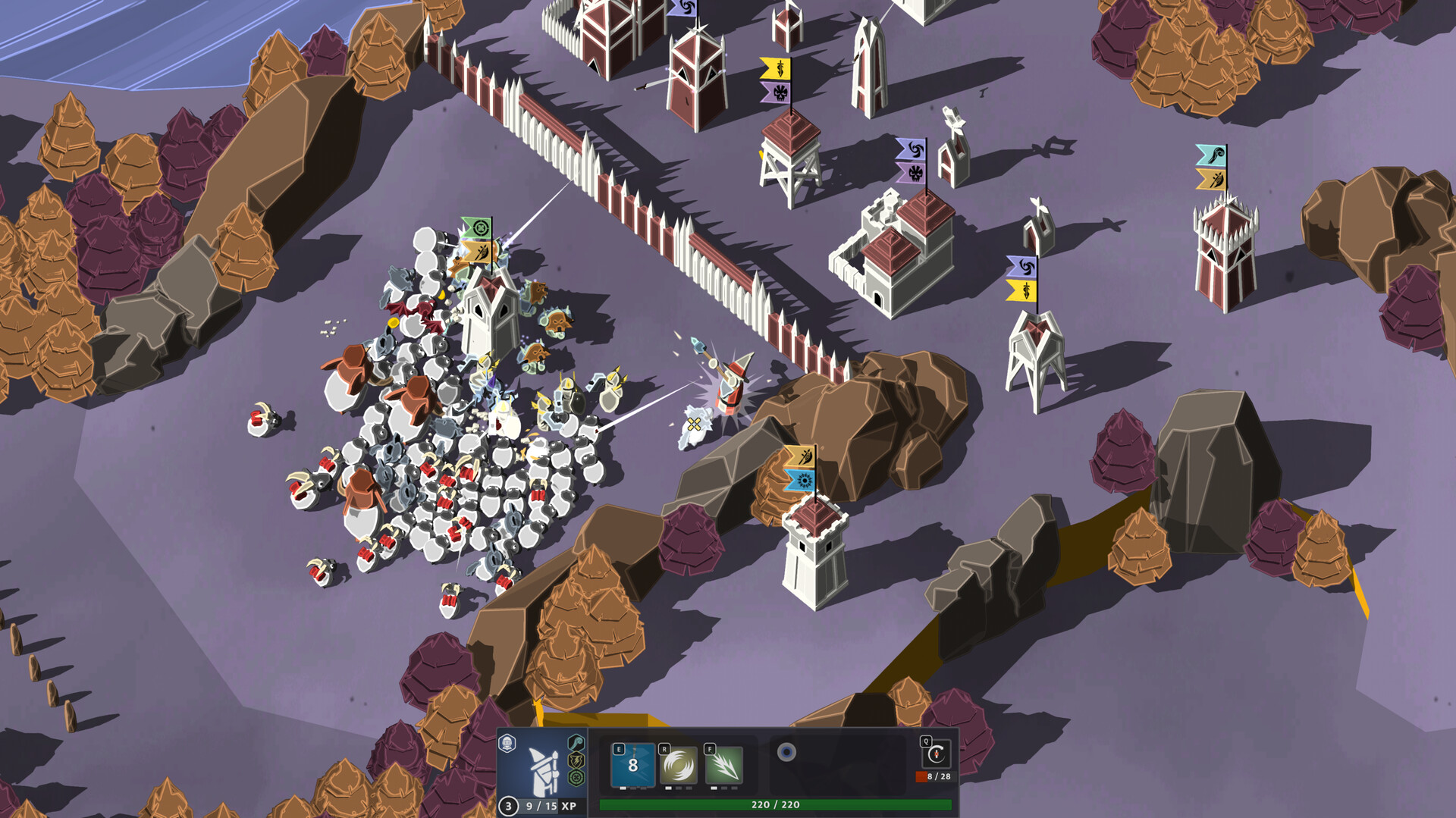 Wool at the Gates screenshot #3