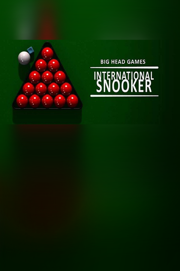 Cover art of International Snooker