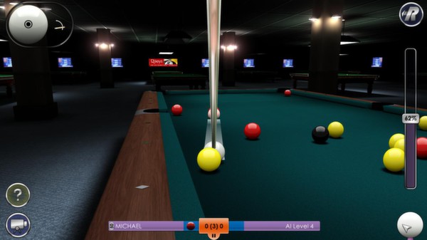 International Snooker screenshot 4