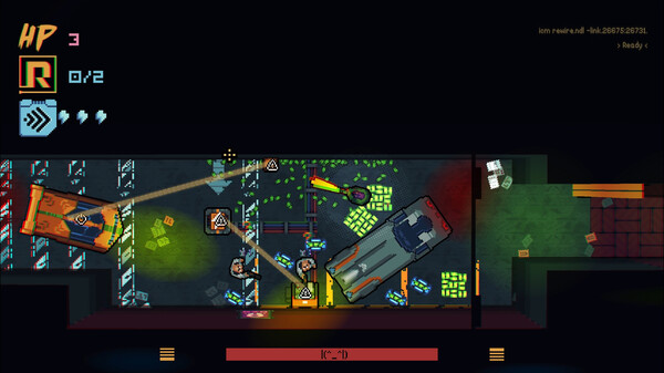 DeadWire game for Linux 1