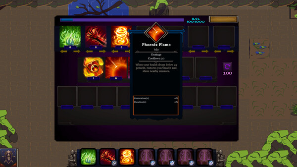 Rogue's Realm: The Old God screenshot 5