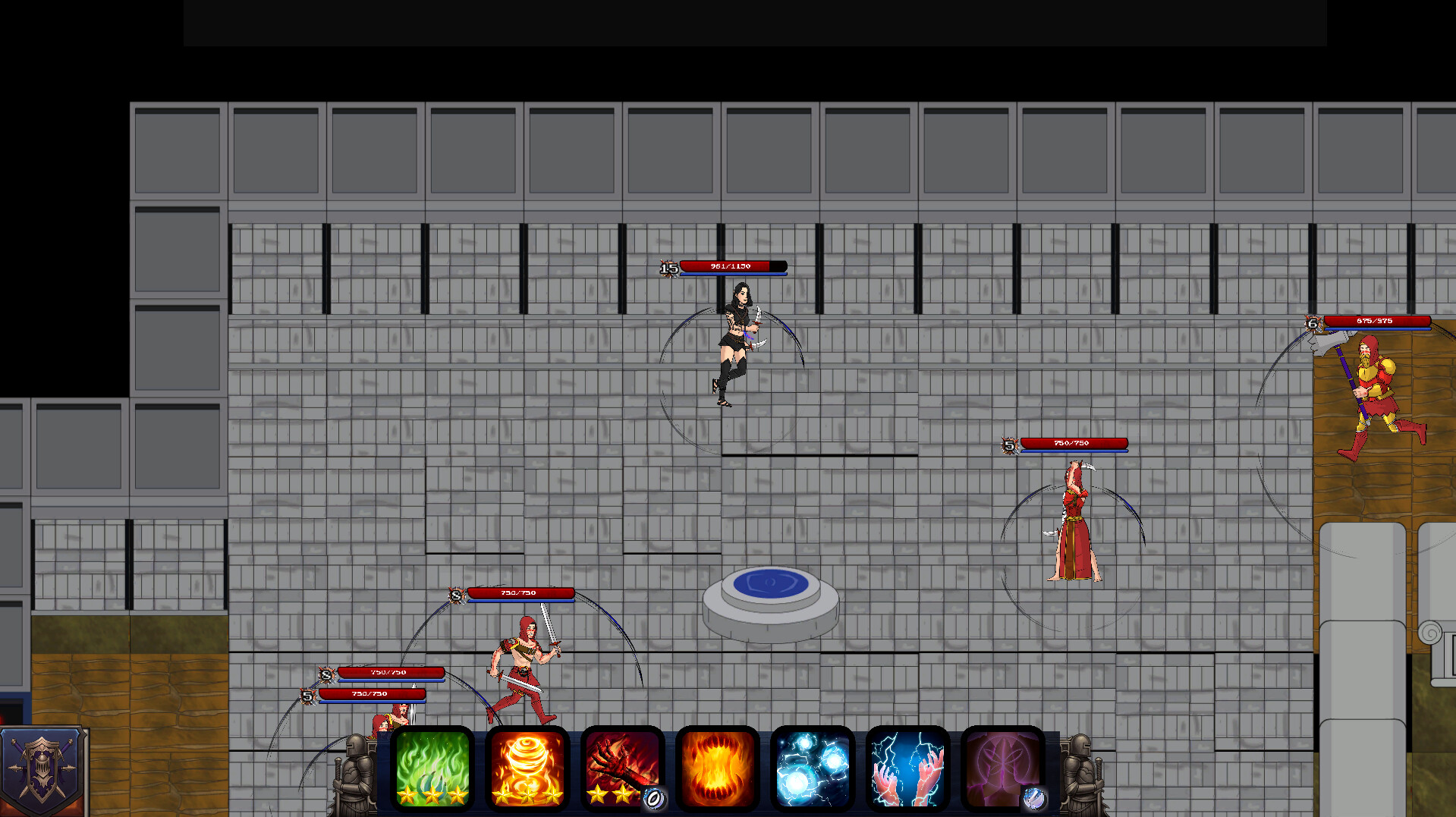 Rogue's Realms: The Old God screenshot #6