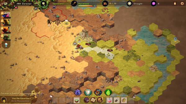 Sandwalkers - Prologue screenshot 1