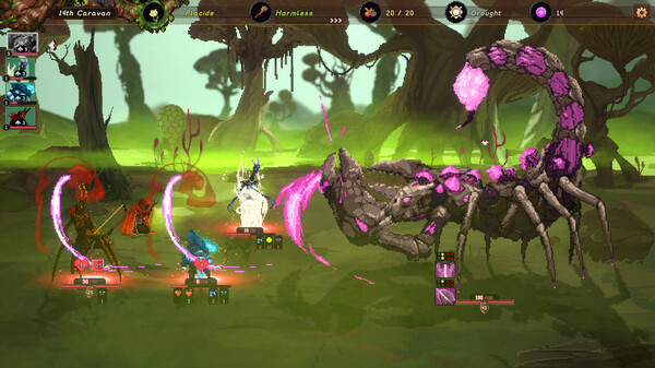 Sandwalkers - Prologue screenshot