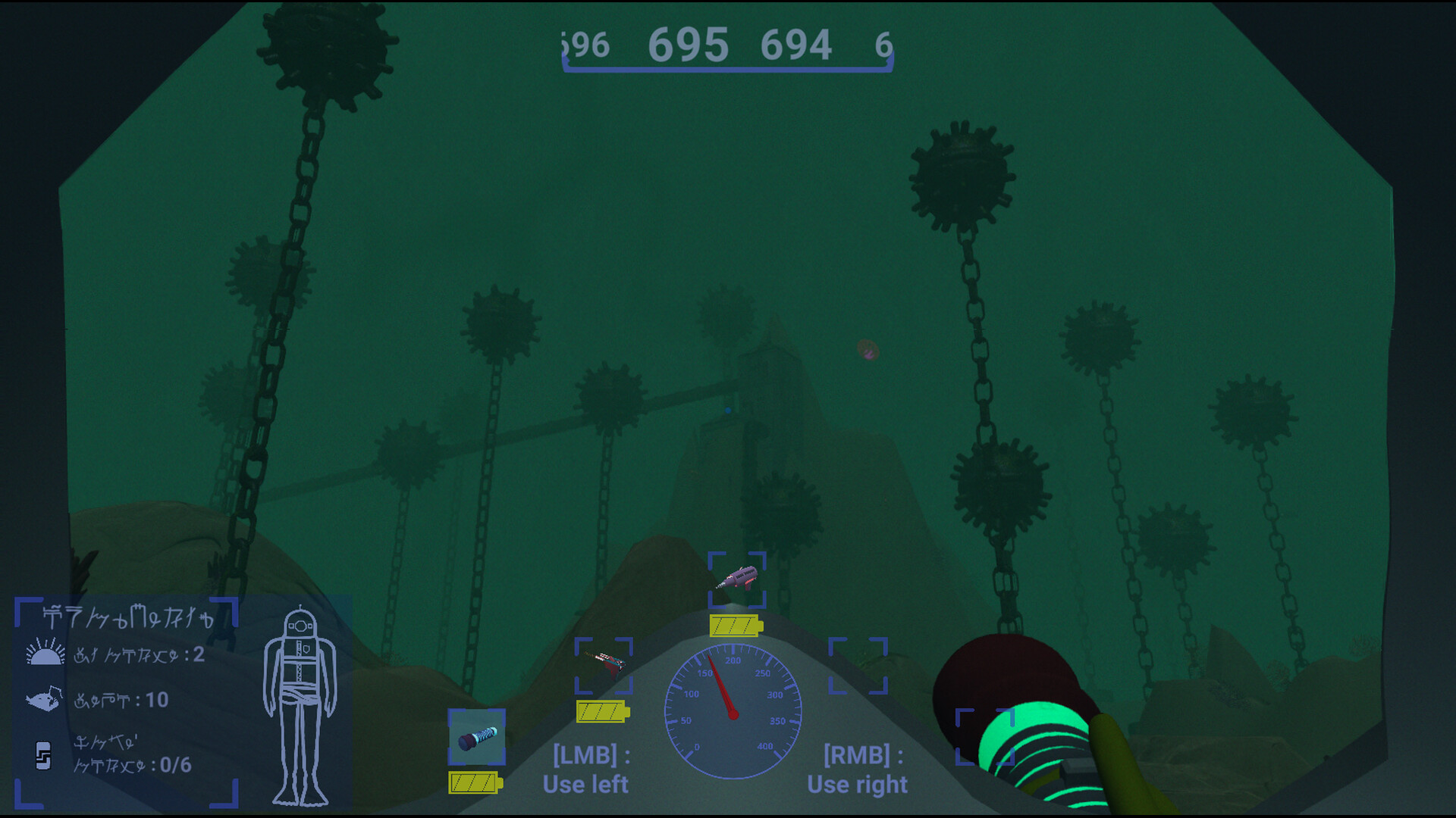 Depth Diver screenshot #7