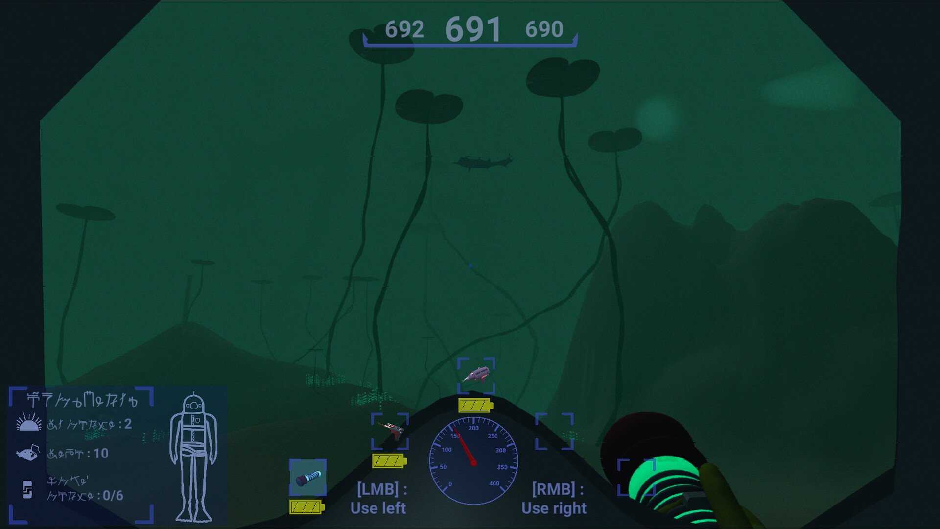 Depth Diver screenshot #2