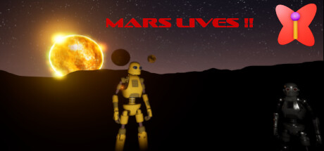 Mars Lives !! banner image