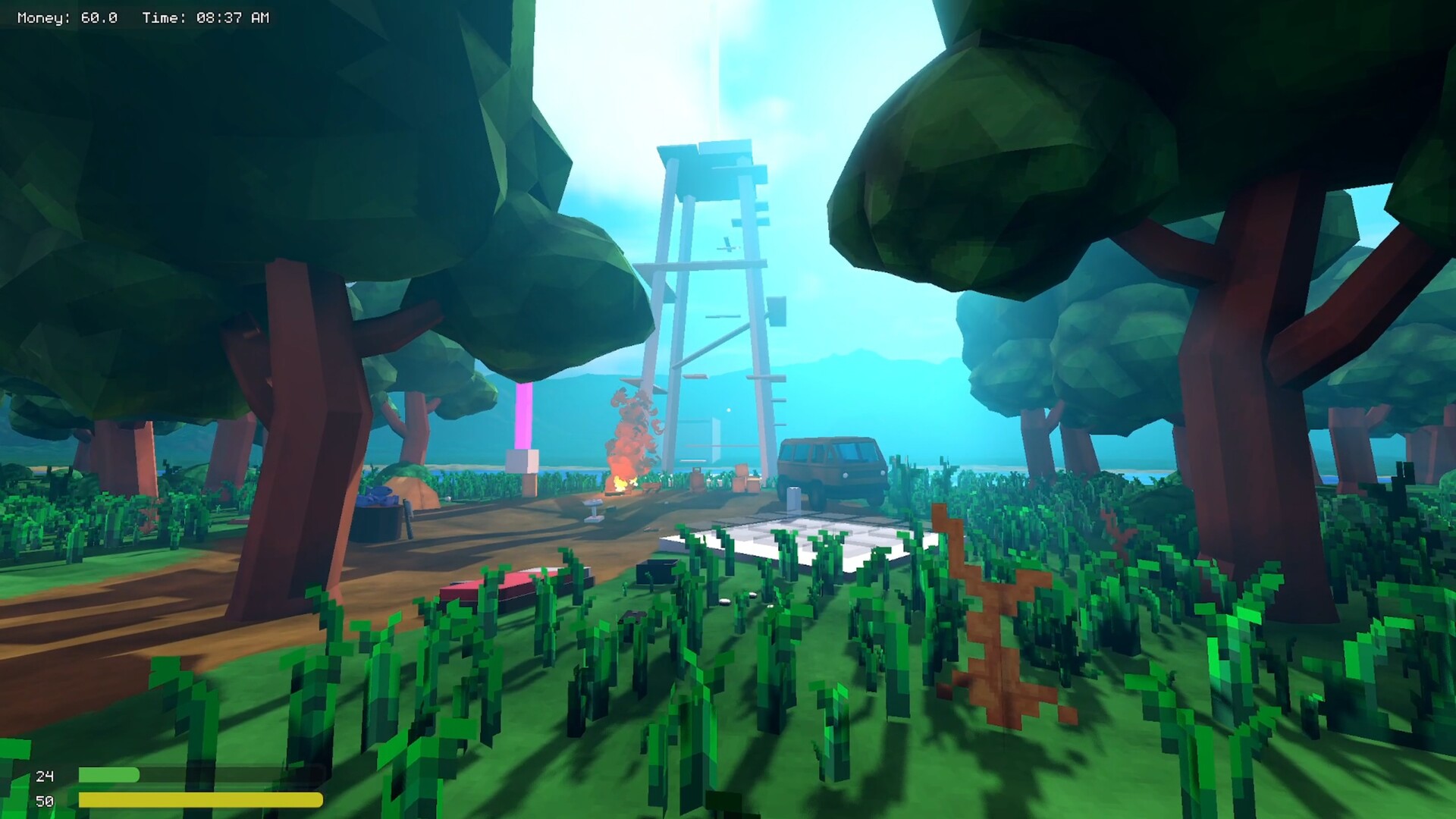 Vanlife: Down By The River screenshot #1