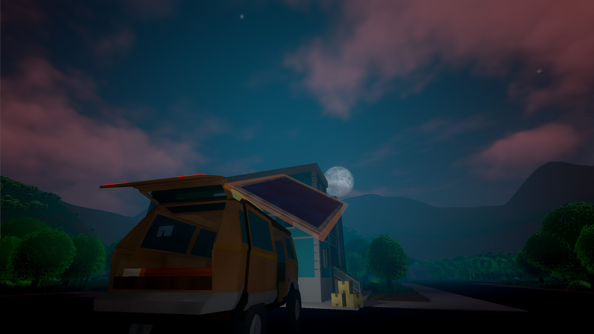 Vanlife: Down By The River screenshot #2