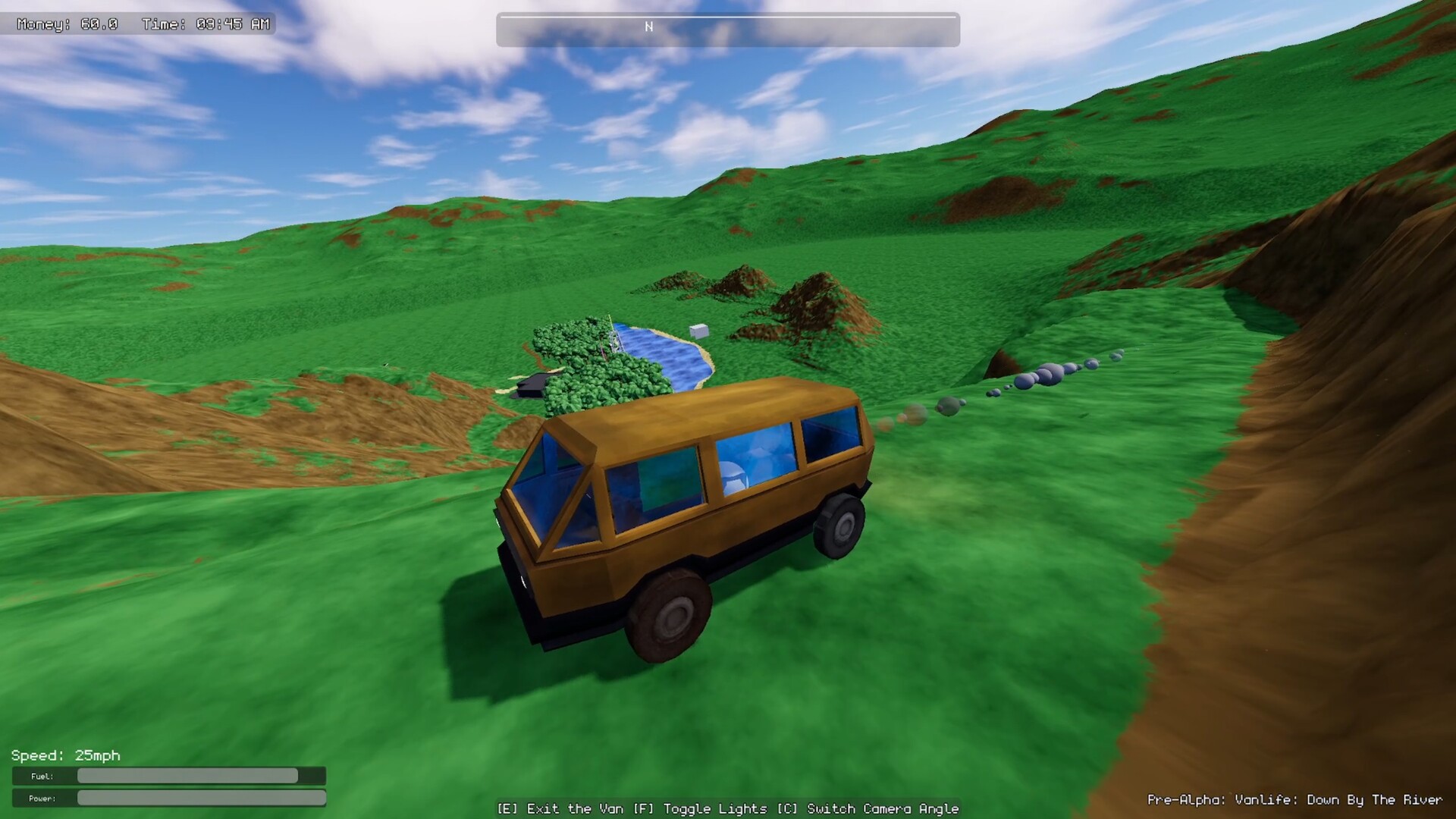 Vanlife: Down By The River screenshot #4