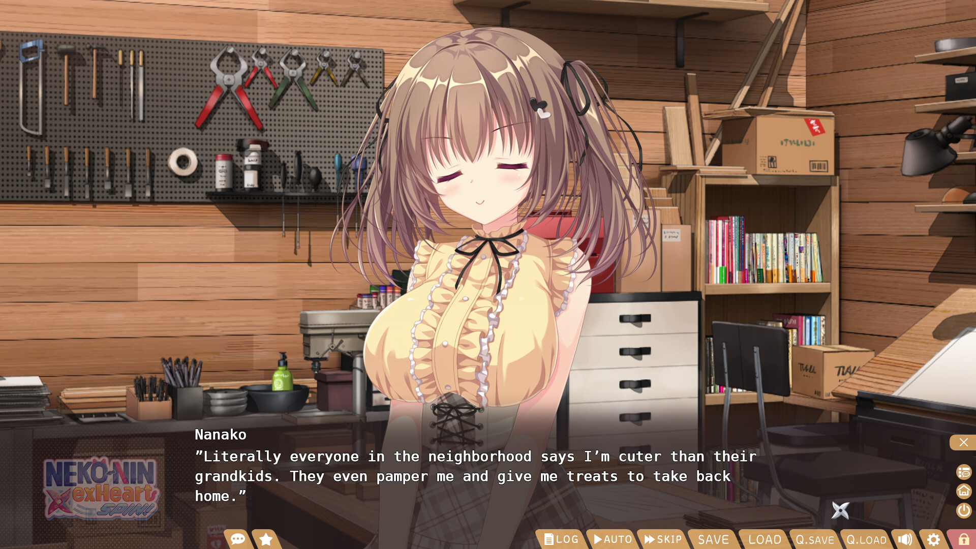 NEKO-NIN exHeart SPIN! screenshot #2