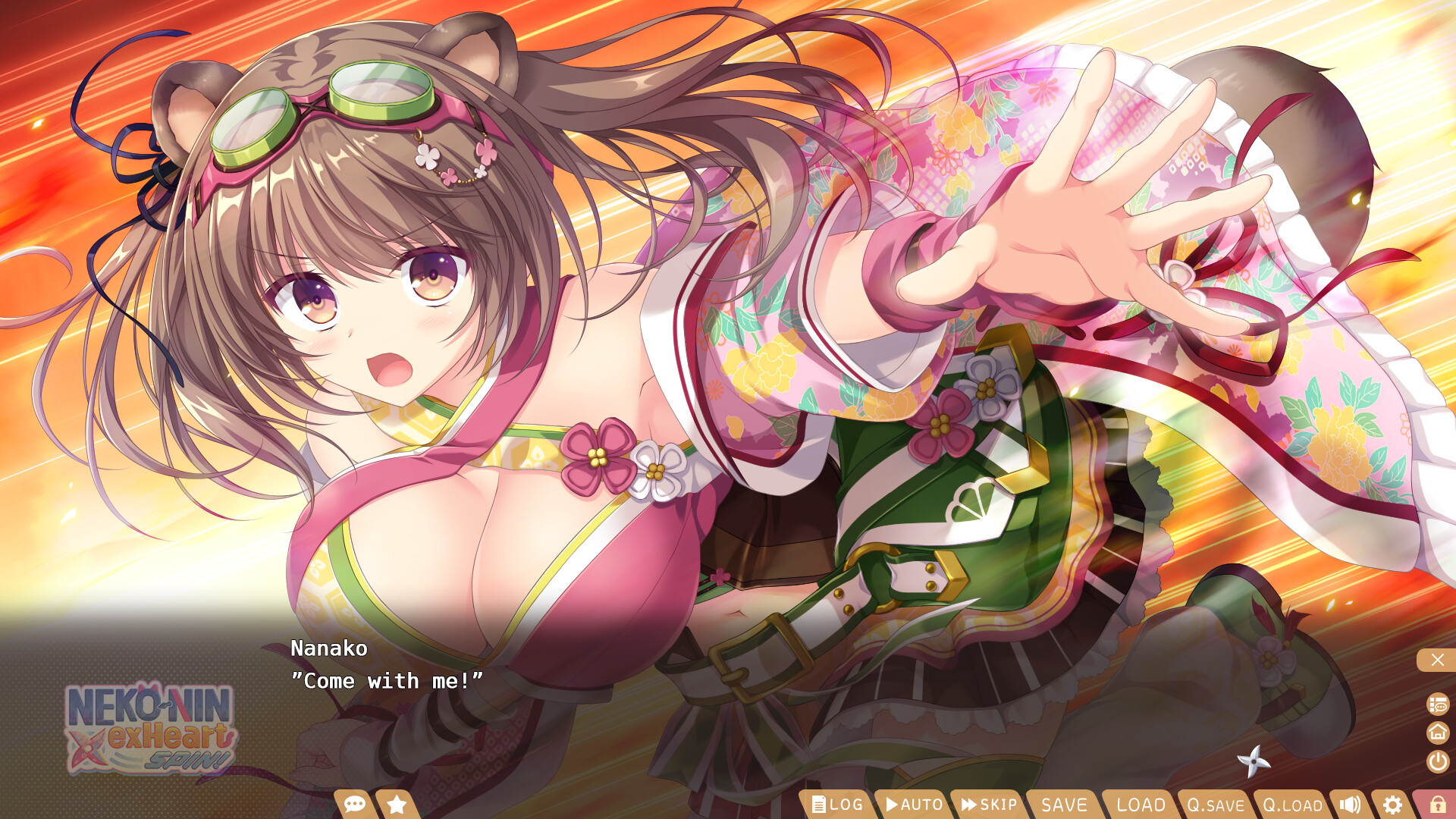 NEKO-NIN exHeart SPIN! screenshot #7