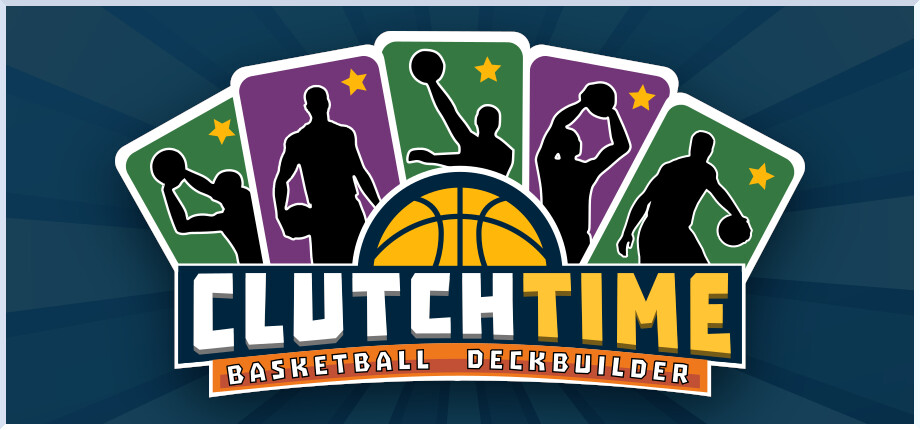 Clutchtime™: Basketball Deckbuilder cover art