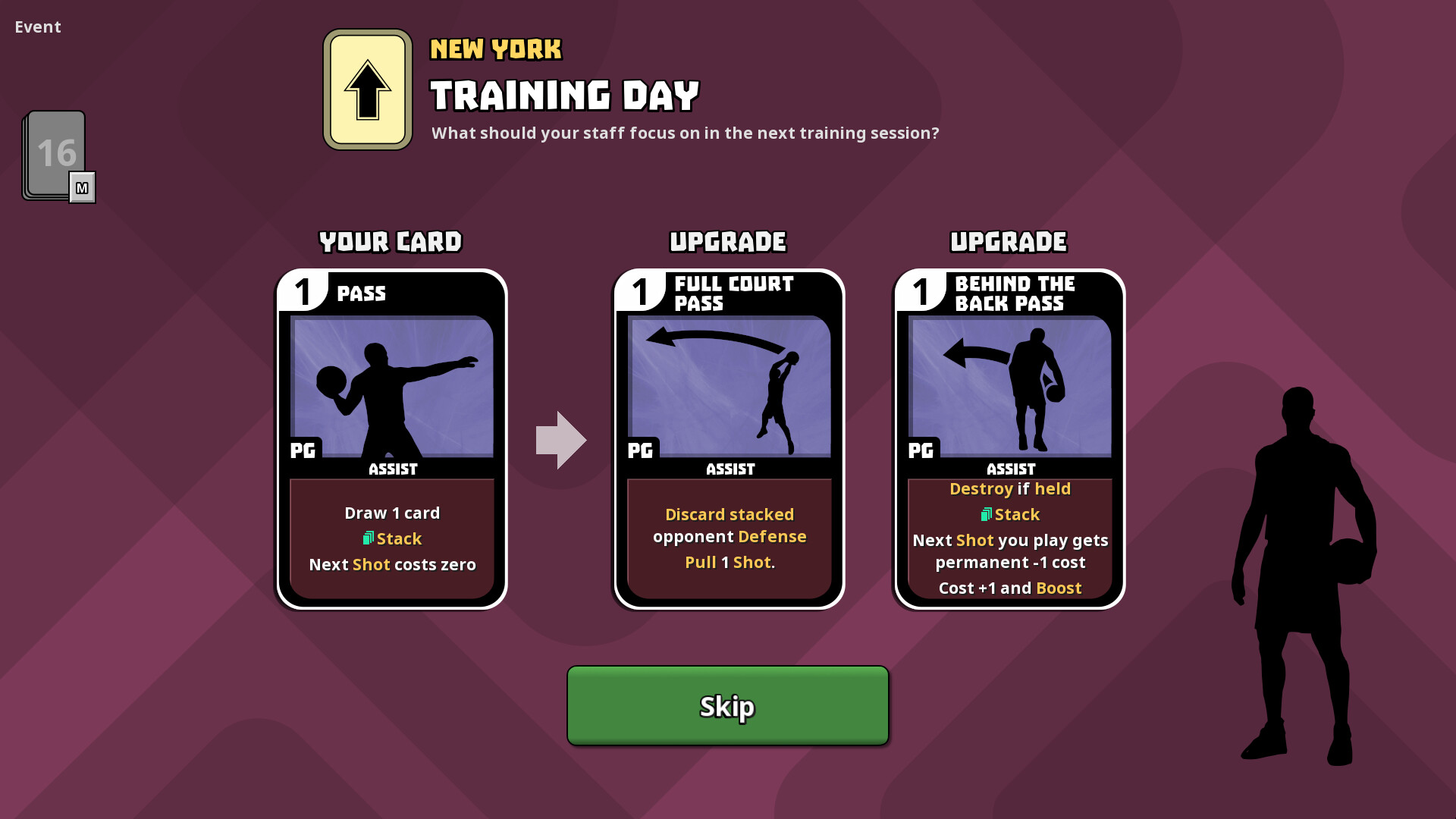 Clutchtime: Basketball Deckbuilder screenshot screenshot 7