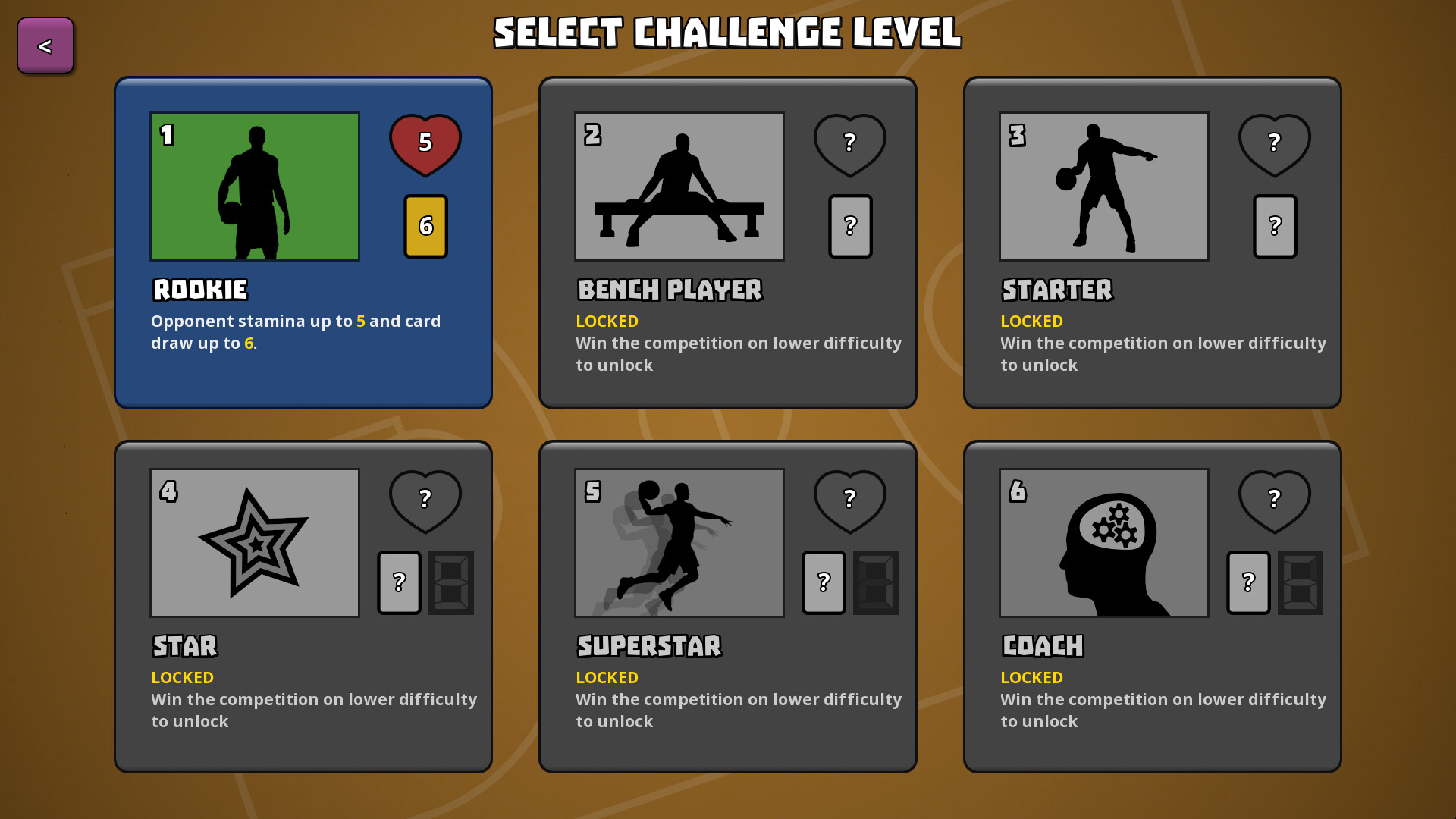 Clutchtime: Basketball Deckbuilder screenshot screenshot 10