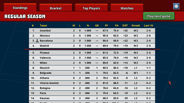 Clutchtime™: Basketball Deckbuilder