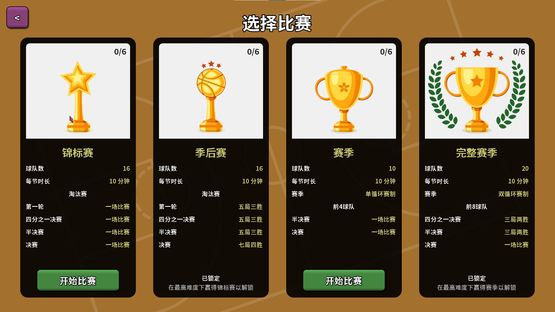 篮下王朝：战术大师 截图