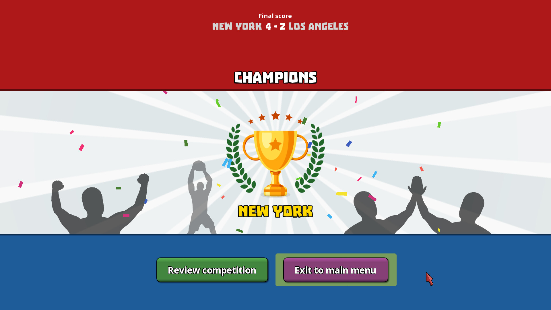 Clutchtime: Basketball Deckbuilder screenshot screenshot 12