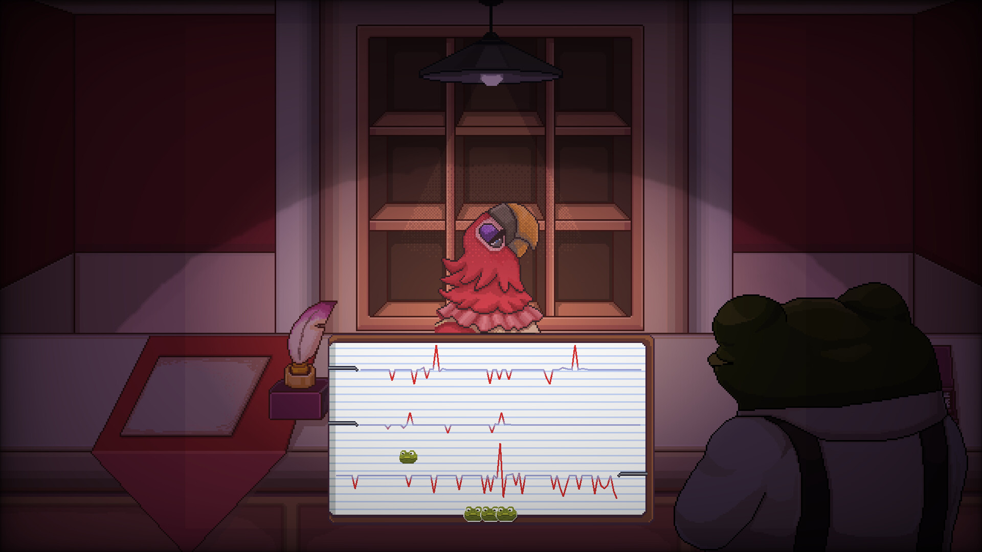 Croak and Solve screenshot #2